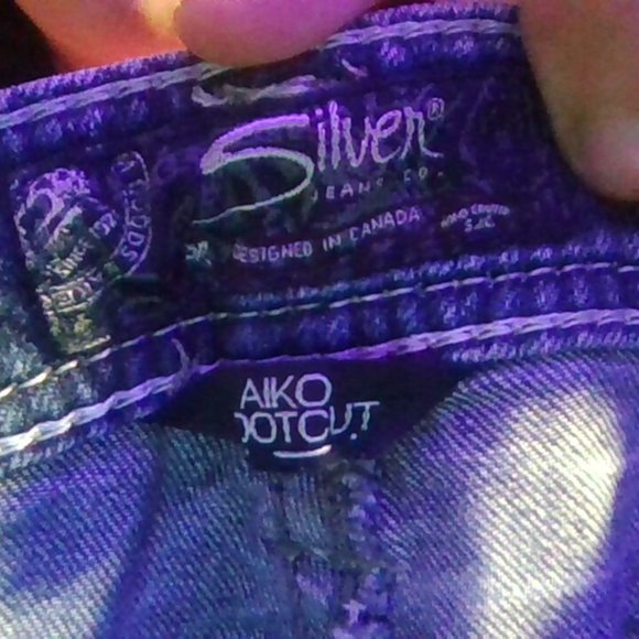 silver jeans - Picture 3 of 4
